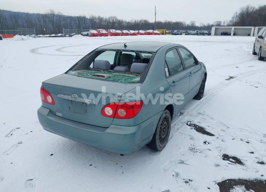 Photo 4 of 2005 Toyota Corolla LE (VIN 2T1BR32EX5C448655)