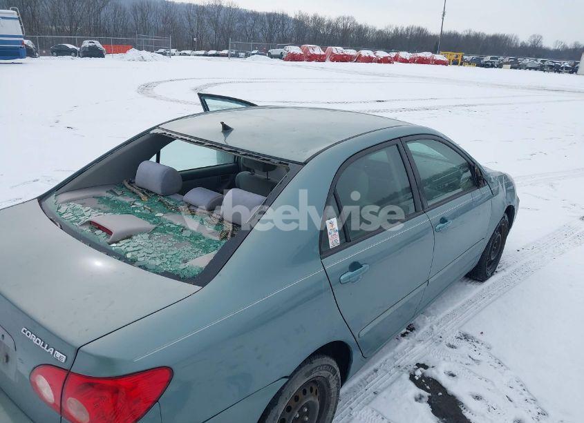 Photo 6 of 2005 Toyota Corolla LE (VIN 2T1BR32EX5C448655)