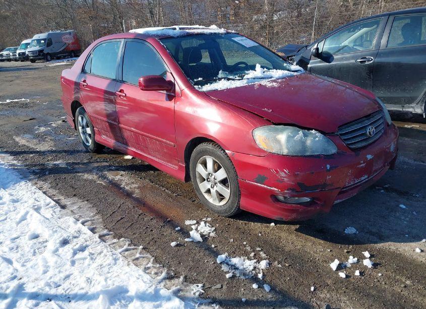 2005 Toyota Corolla S (VIN 2T1BR32EX5C466122) main photo
