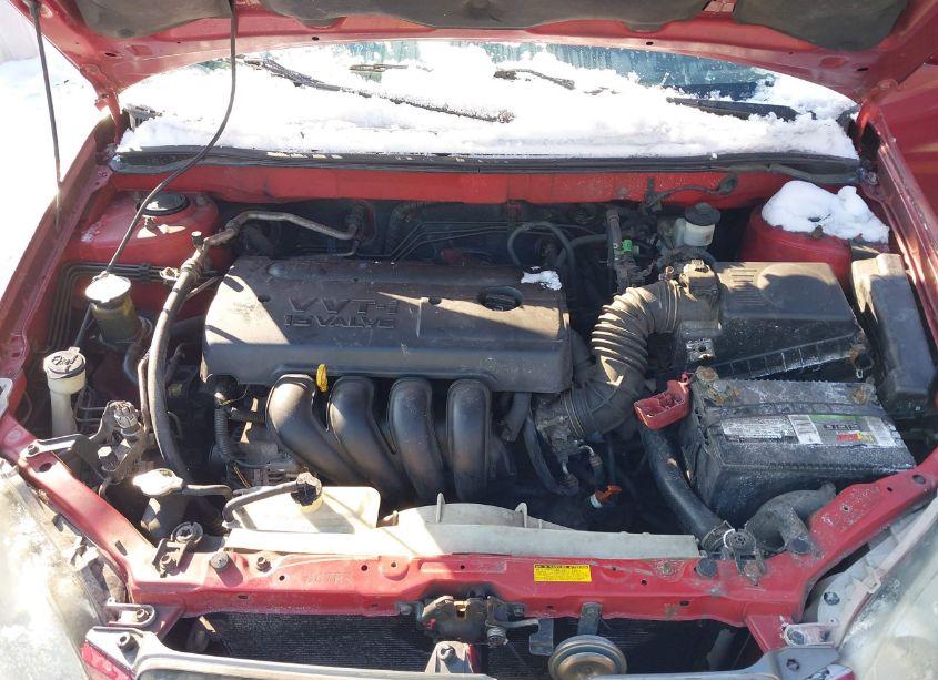 Photo 10 of 2005 Toyota Corolla S (VIN 2T1BR32EX5C466122)