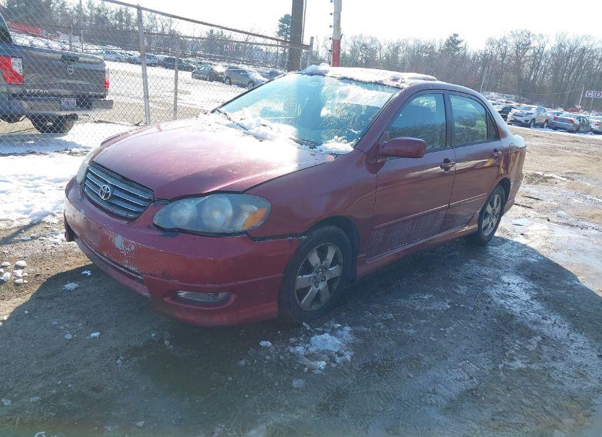 Photo 2 of 2005 Toyota Corolla S (VIN 2T1BR32EX5C466122)