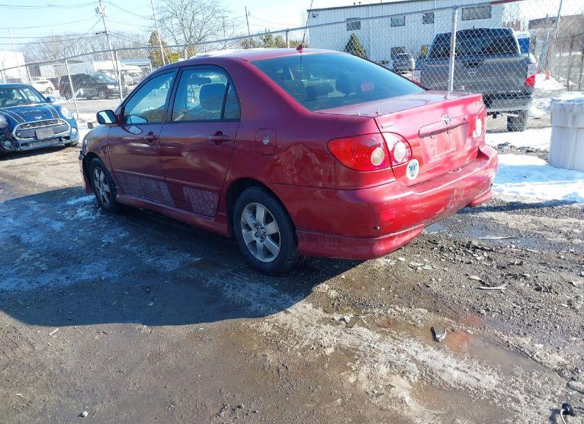 Photo 3 of 2005 Toyota Corolla S (VIN 2T1BR32EX5C466122)