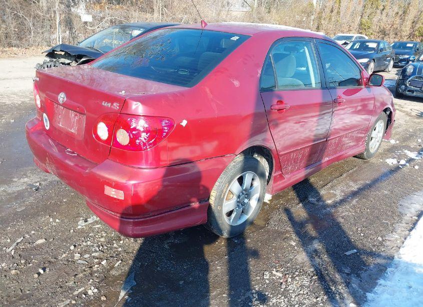 Photo 4 of 2005 Toyota Corolla S (VIN 2T1BR32EX5C466122)