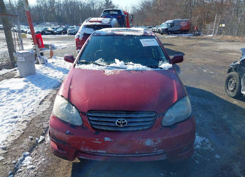 Photo 6 of 2005 Toyota Corolla S (VIN 2T1BR32EX5C466122)