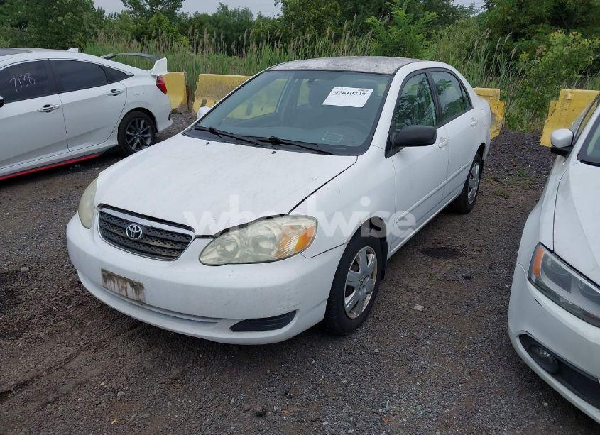 Photo 2 of 2005 Toyota Corolla LE (VIN 2T1BR32EX5C504772)