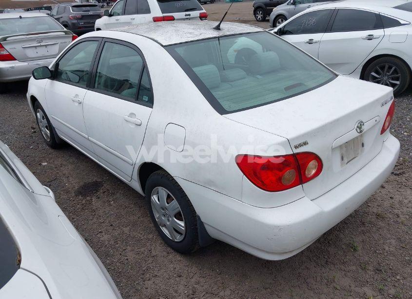 Photo 3 of 2005 Toyota Corolla LE (VIN 2T1BR32EX5C504772)