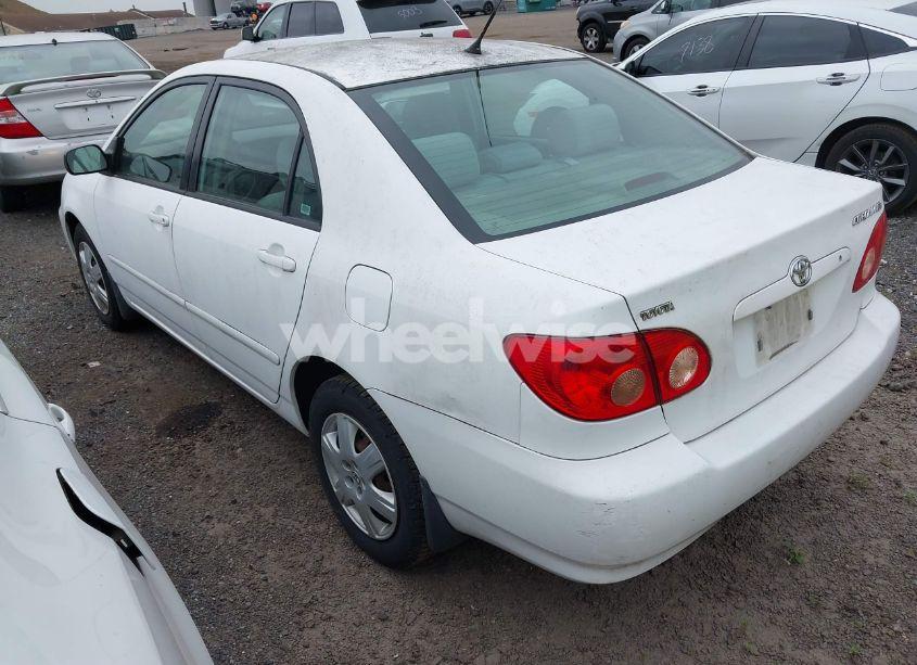 Photo 6 of 2005 Toyota Corolla LE (VIN 2T1BR32EX5C504772)