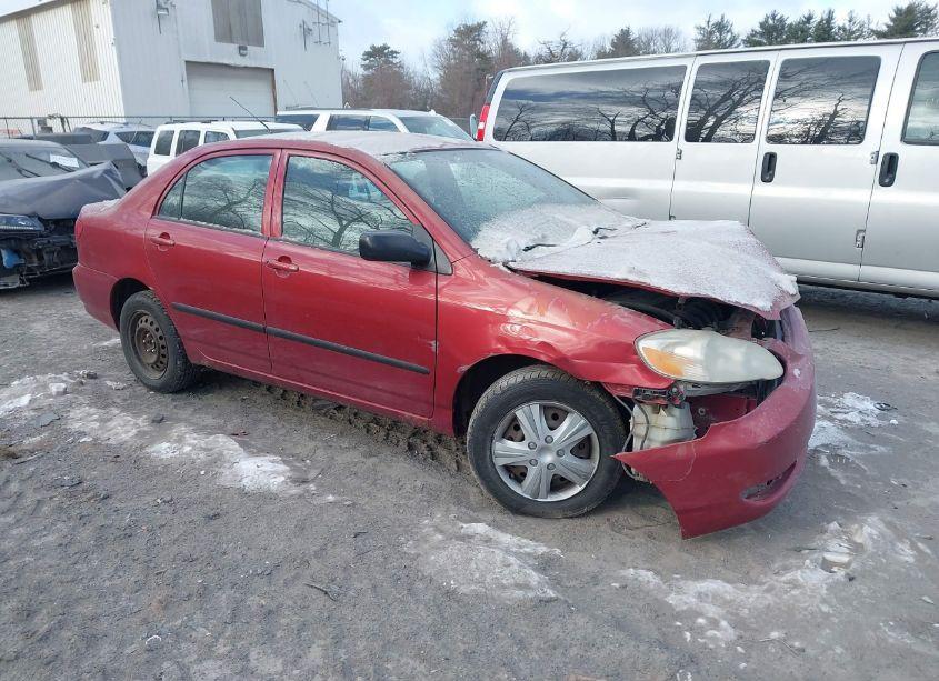 2006 Toyota Corolla CE (VIN 2T1BR32EX6C559255) main photo