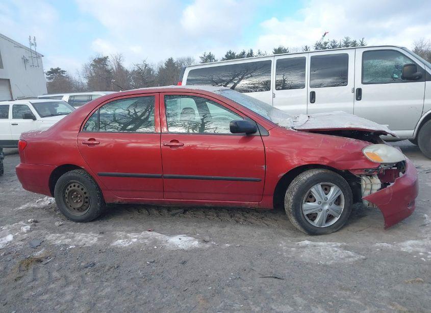 Photo 12 of 2006 Toyota Corolla CE (VIN 2T1BR32EX6C559255)