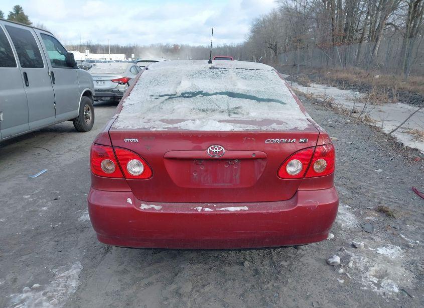 Photo 15 of 2006 Toyota Corolla CE (VIN 2T1BR32EX6C559255)