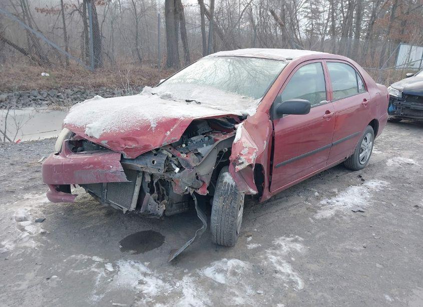 Photo 2 of 2006 Toyota Corolla CE (VIN 2T1BR32EX6C559255)