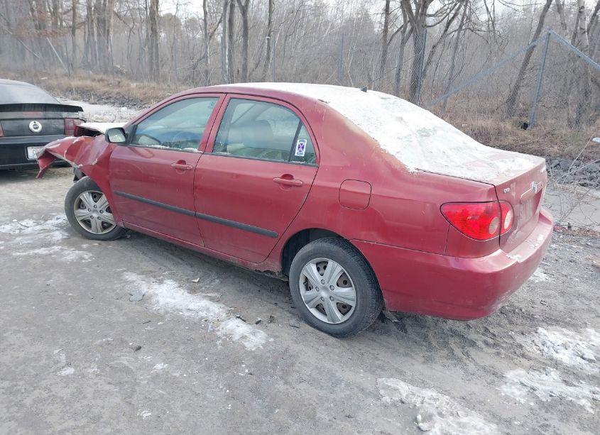 Photo 3 of 2006 Toyota Corolla CE (VIN 2T1BR32EX6C559255)