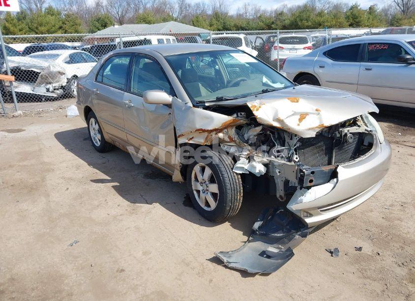 2006 Toyota Corolla LE (VIN 2T1BR32EX6C559840) main photo