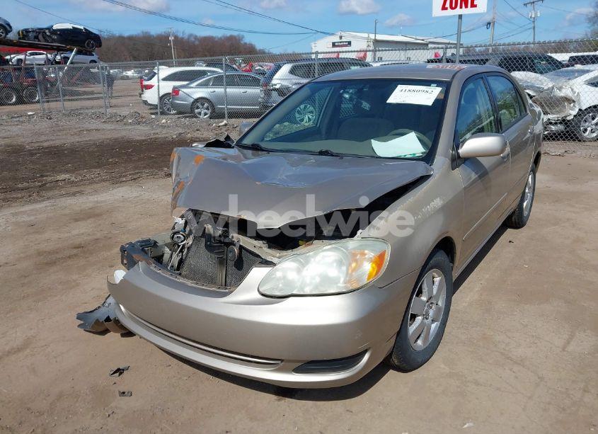 Photo 2 of 2006 Toyota Corolla LE (VIN 2T1BR32EX6C559840)