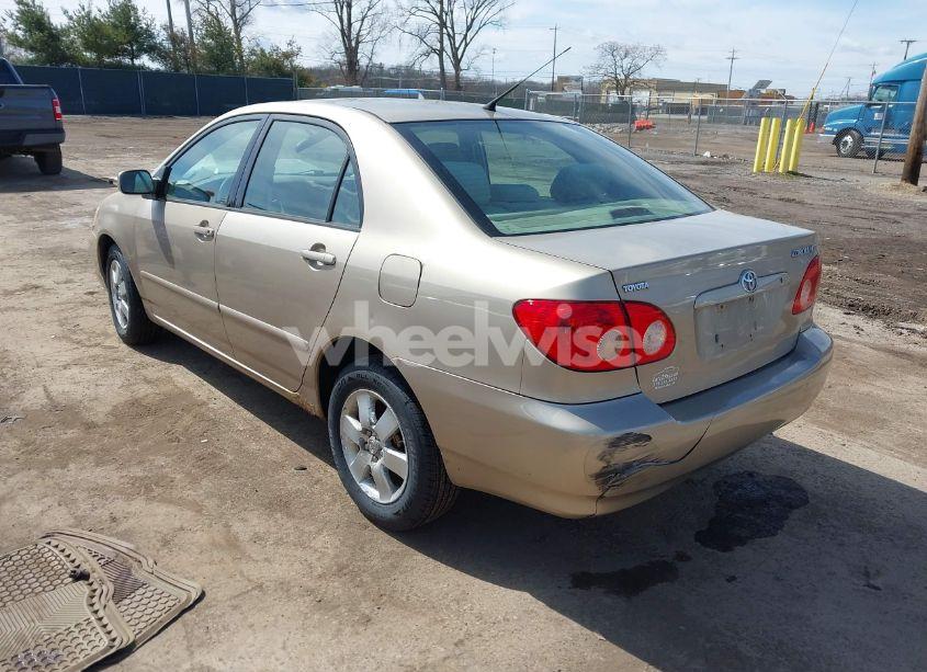 Photo 3 of 2006 Toyota Corolla LE (VIN 2T1BR32EX6C559840)