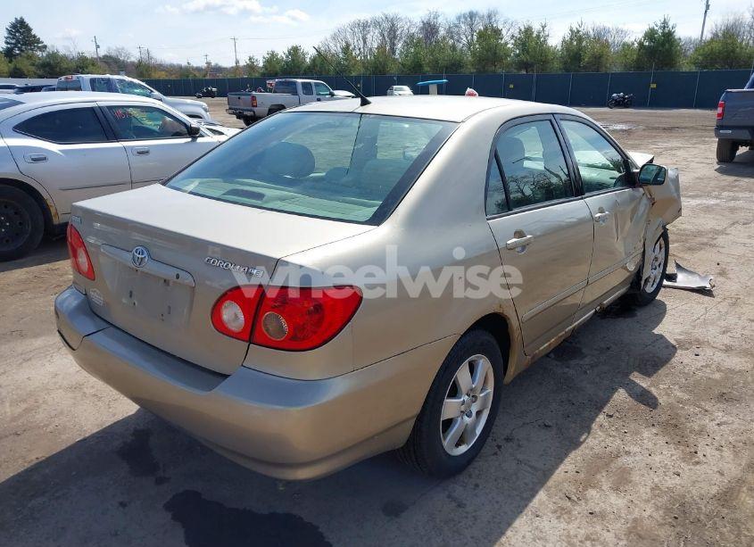 Photo 4 of 2006 Toyota Corolla LE (VIN 2T1BR32EX6C559840)