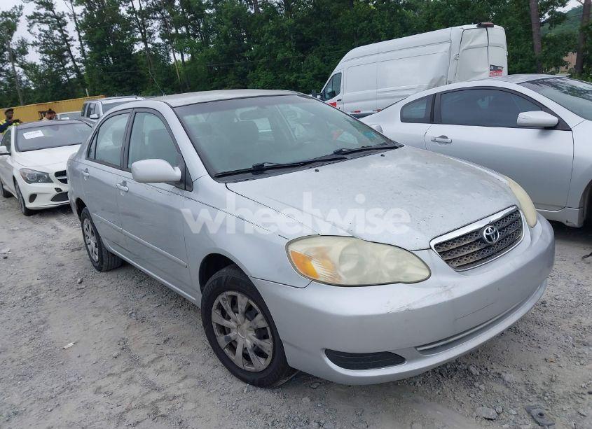2006 Toyota Corolla LE (VIN 2T1BR32EX6C564049) main photo