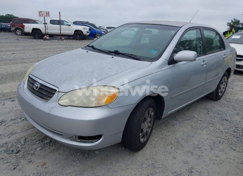 Photo 2 of 2006 Toyota Corolla LE (VIN 2T1BR32EX6C564049)