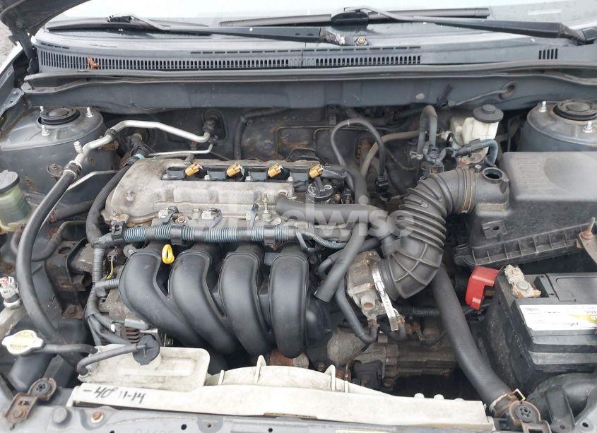 Photo 10 of 2006 Toyota Corolla LE (VIN 2T1BR32EX6C583300)