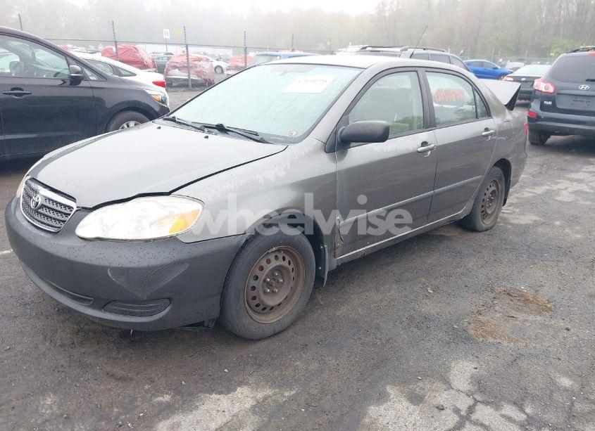 Photo 2 of 2006 Toyota Corolla LE (VIN 2T1BR32EX6C583300)