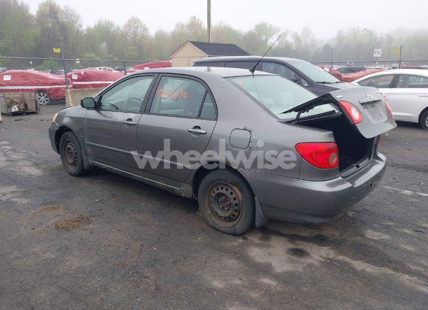 Photo 3 of 2006 Toyota Corolla LE (VIN 2T1BR32EX6C583300)