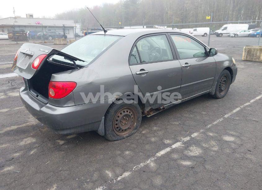 Photo 4 of 2006 Toyota Corolla LE (VIN 2T1BR32EX6C583300)