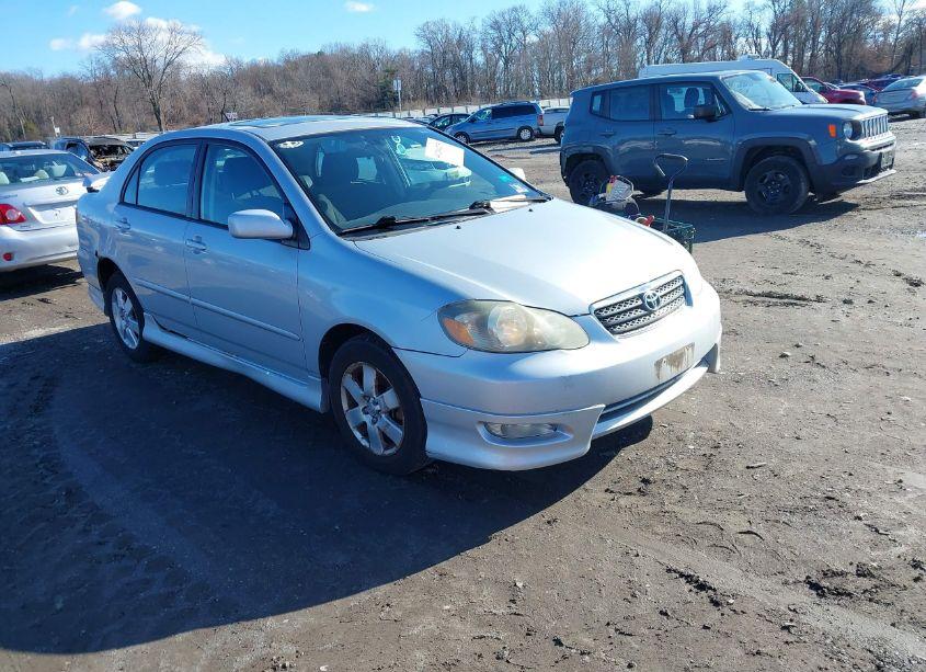 2006 Toyota Corolla S (VIN 2T1BR32EX6C586519) main photo