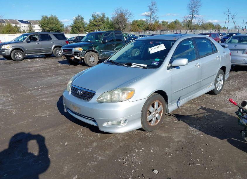 Photo 2 of 2006 Toyota Corolla S (VIN 2T1BR32EX6C586519)