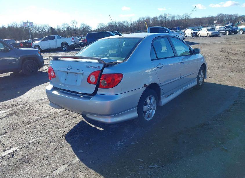 Photo 4 of 2006 Toyota Corolla S (VIN 2T1BR32EX6C586519)