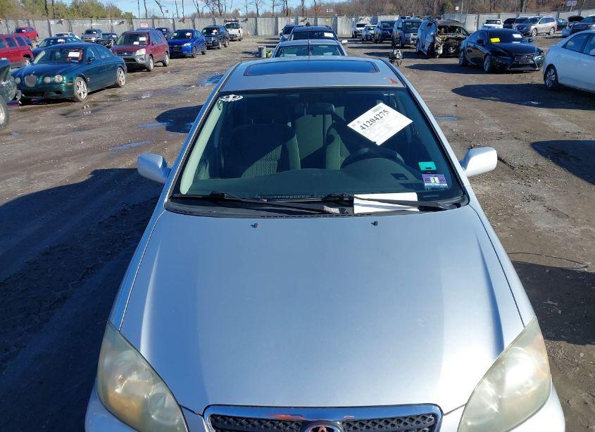 Photo 6 of 2006 Toyota Corolla S (VIN 2T1BR32EX6C586519)