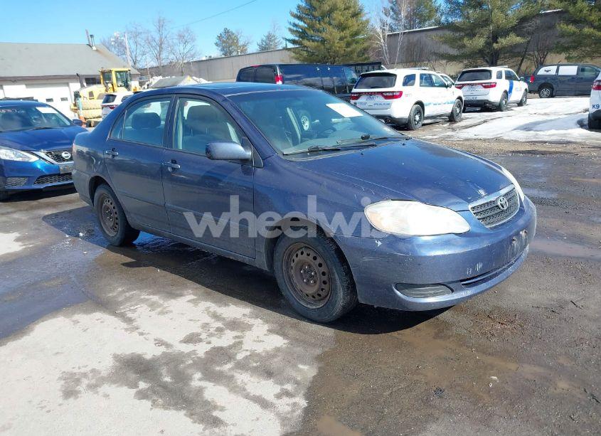 2006 Toyota Corolla LE (VIN 2T1BR32EX6C594040) main photo