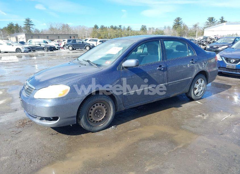 Photo 2 of 2006 Toyota Corolla LE (VIN 2T1BR32EX6C594040)