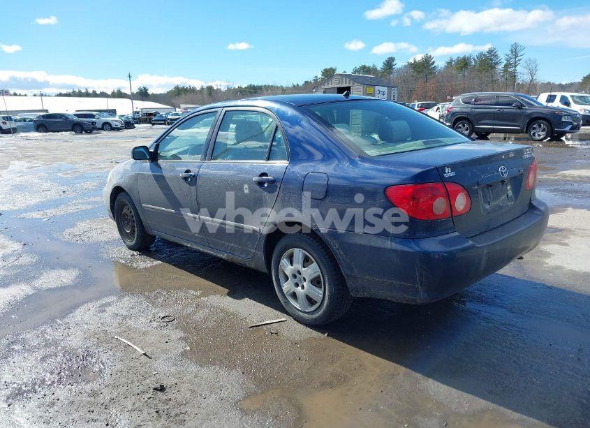 Photo 3 of 2006 Toyota Corolla LE (VIN 2T1BR32EX6C594040)