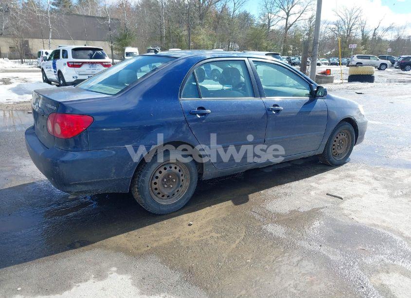 Photo 4 of 2006 Toyota Corolla LE (VIN 2T1BR32EX6C594040)