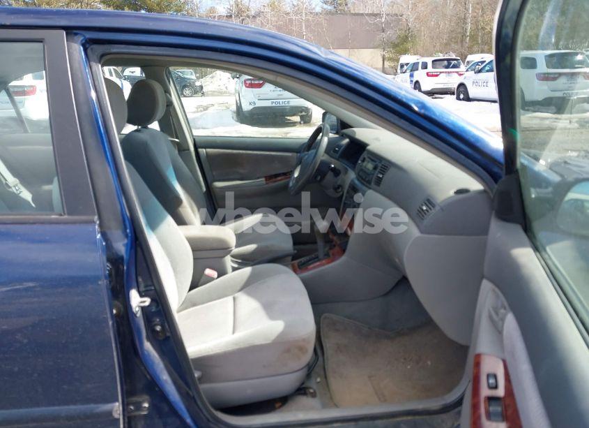 Photo 5 of 2006 Toyota Corolla LE (VIN 2T1BR32EX6C594040)