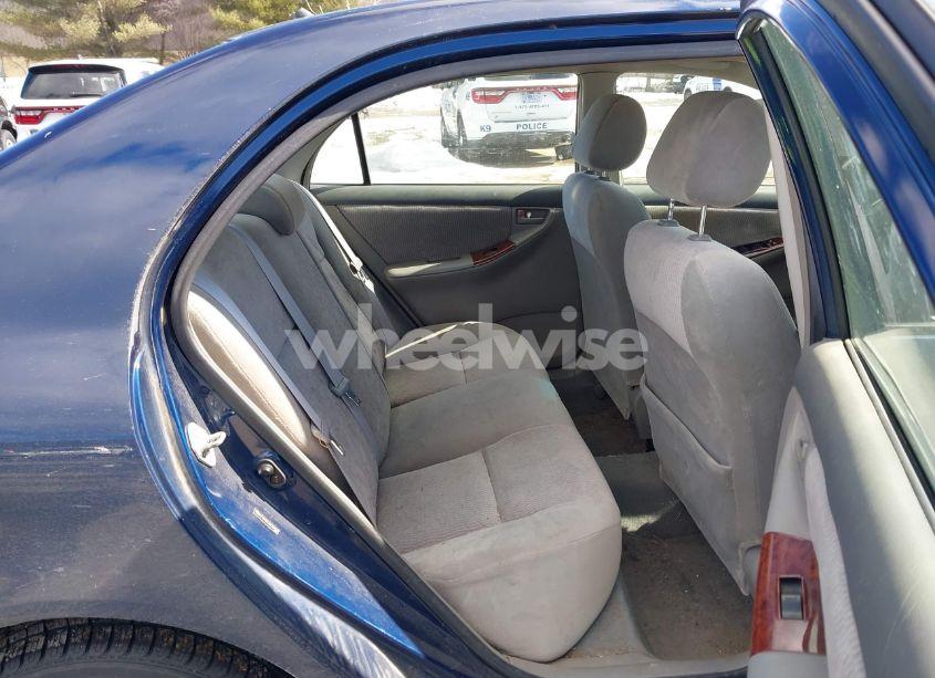 Photo 8 of 2006 Toyota Corolla LE (VIN 2T1BR32EX6C594040)