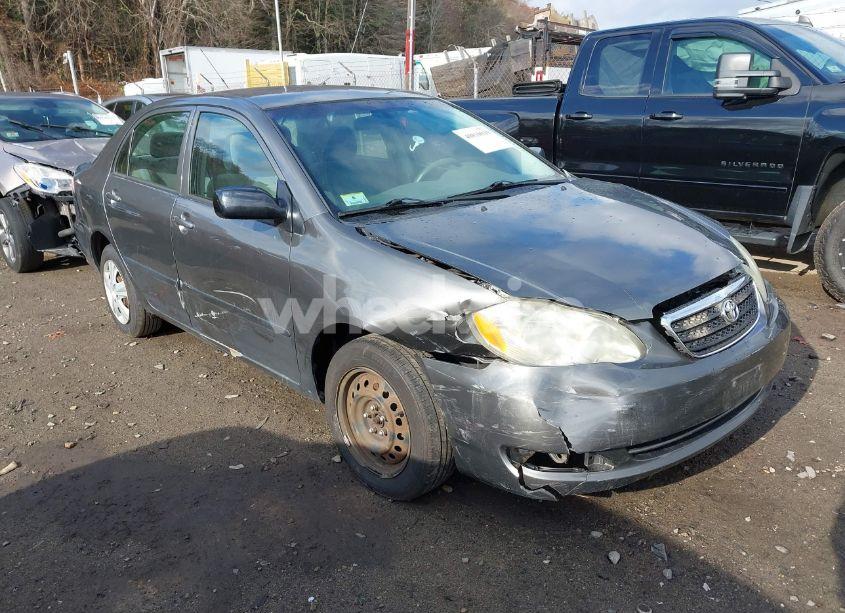 2006 Toyota Corolla CE (VIN 2T1BR32EX6C604842) main photo