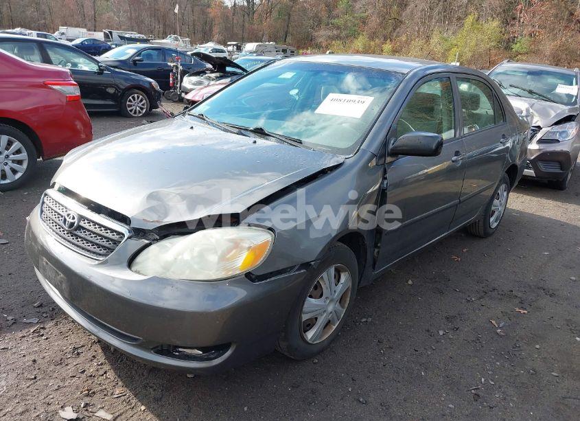 Photo 2 of 2006 Toyota Corolla CE (VIN 2T1BR32EX6C604842)
