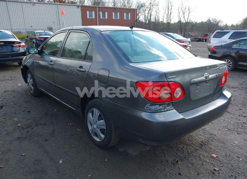 Photo 3 of 2006 Toyota Corolla CE (VIN 2T1BR32EX6C604842)