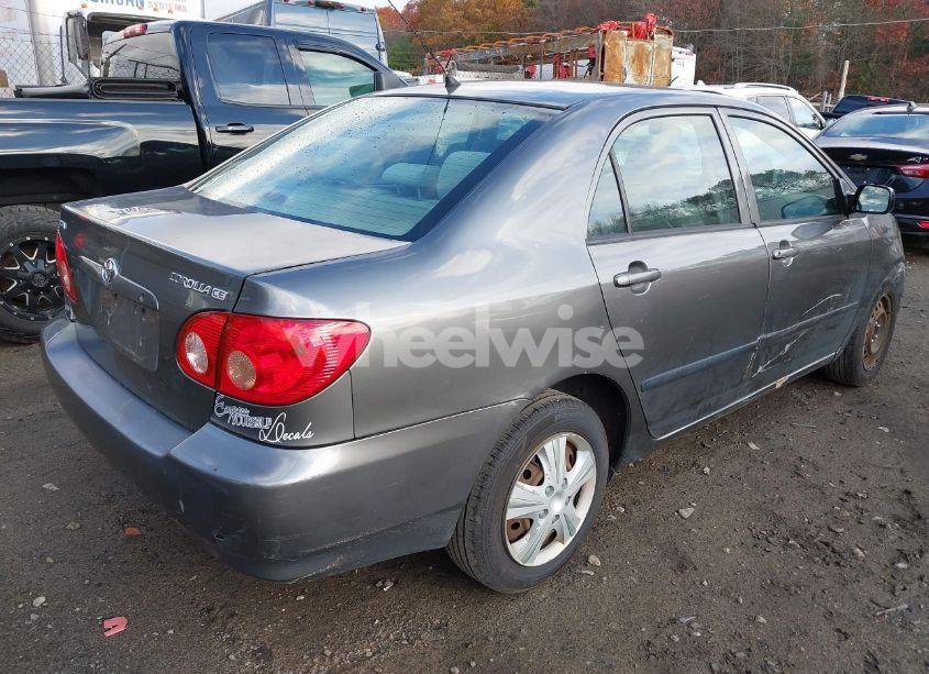 Photo 4 of 2006 Toyota Corolla CE (VIN 2T1BR32EX6C604842)