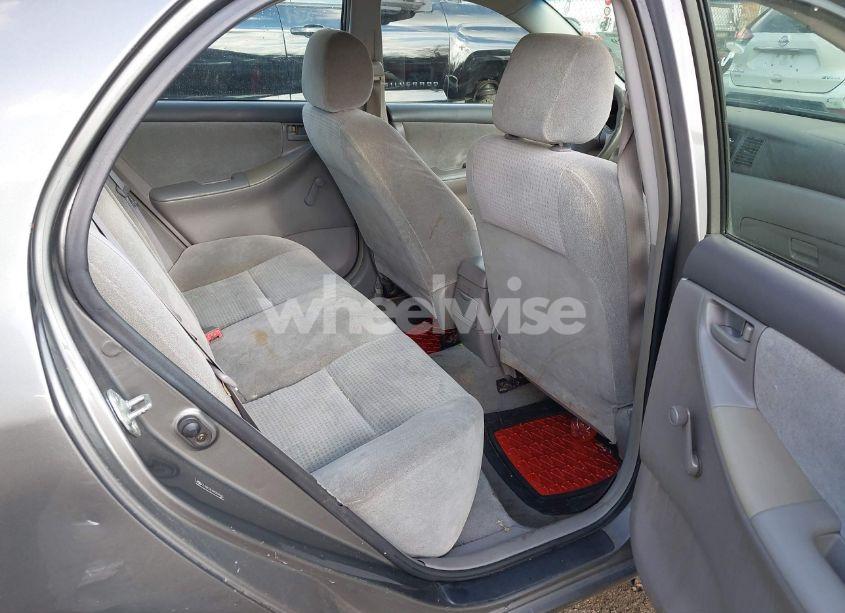 Photo 8 of 2006 Toyota Corolla CE (VIN 2T1BR32EX6C604842)