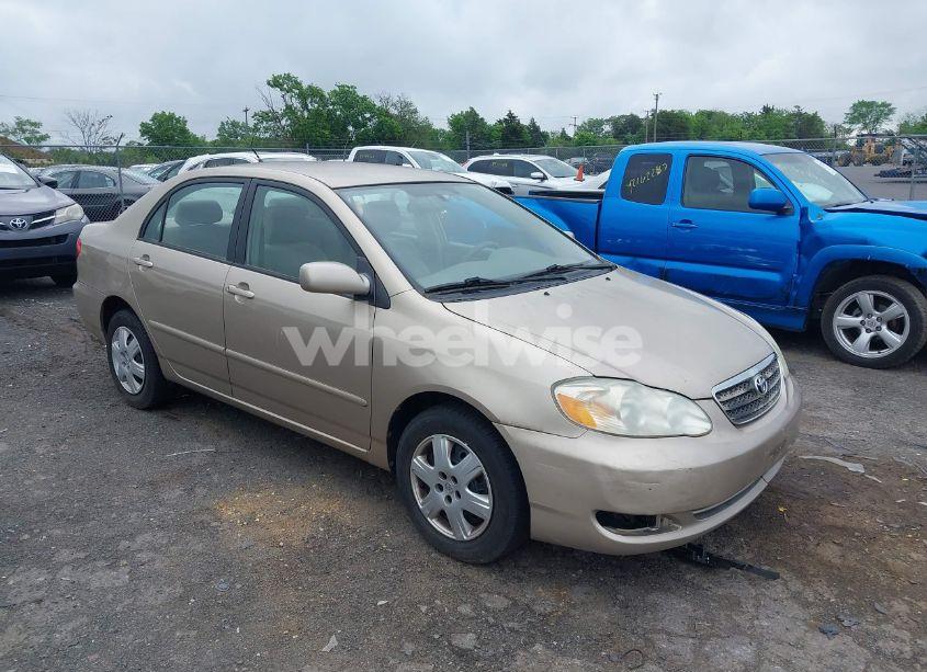 2006 Toyota Corolla LE (VIN 2T1BR32EX6C607191) main photo