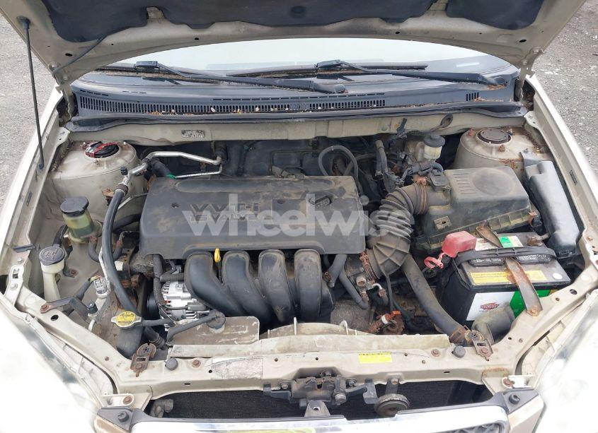 Photo 10 of 2006 Toyota Corolla LE (VIN 2T1BR32EX6C607191)