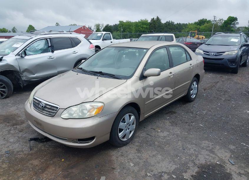 Photo 2 of 2006 Toyota Corolla LE (VIN 2T1BR32EX6C607191)