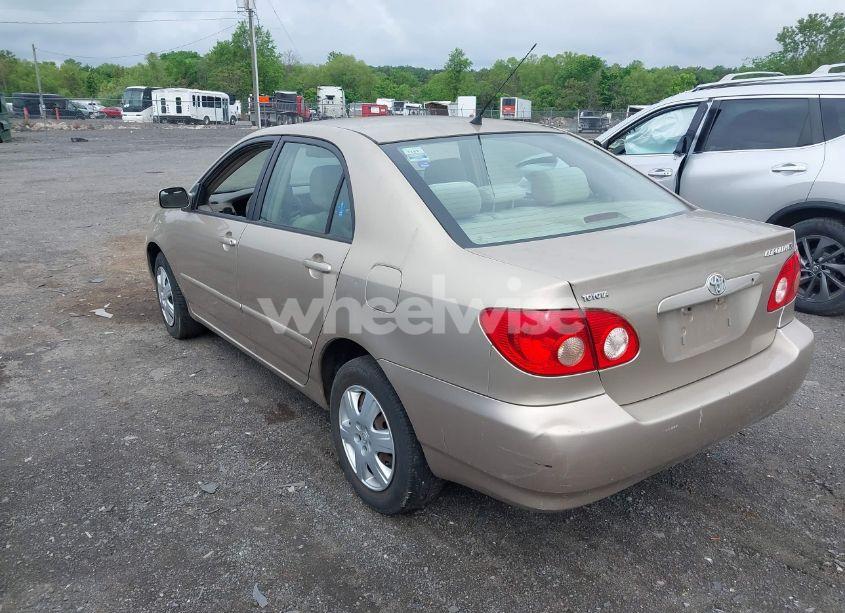 Photo 3 of 2006 Toyota Corolla LE (VIN 2T1BR32EX6C607191)