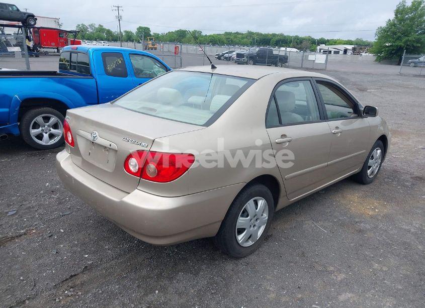 Photo 4 of 2006 Toyota Corolla LE (VIN 2T1BR32EX6C607191)