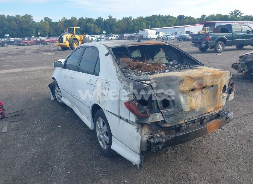 Photo 3 of 2006 Toyota Corolla S (VIN 2T1BR32EX6C614030)