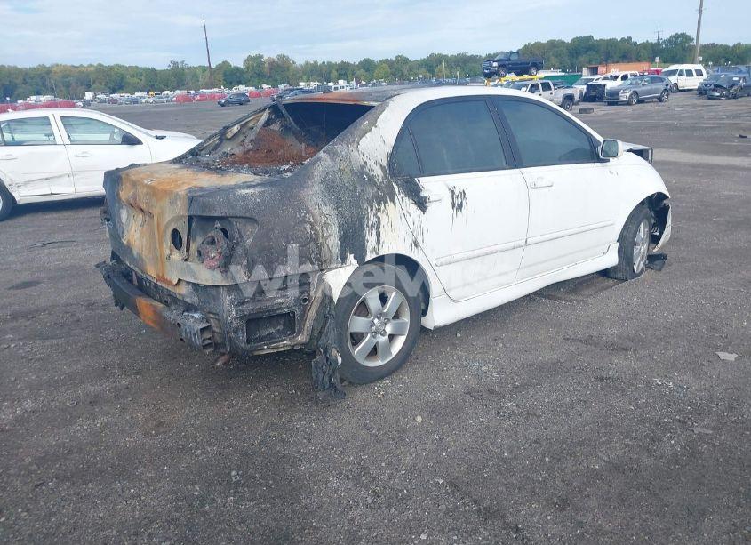 Photo 4 of 2006 Toyota Corolla S (VIN 2T1BR32EX6C614030)