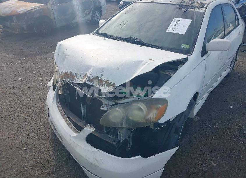 Photo 6 of 2006 Toyota Corolla S (VIN 2T1BR32EX6C614030)