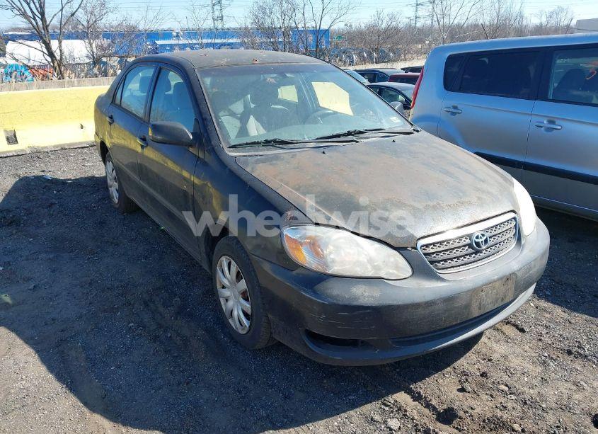 2006 Toyota Corolla CE (VIN 2T1BR32EX6C617204) main photo